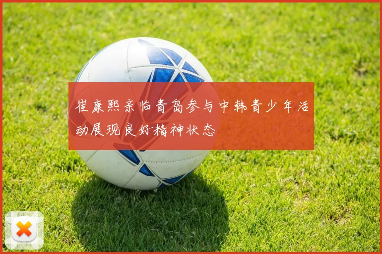 崔康熙亲临青岛参与中韩青少年活动展现良好精神状态