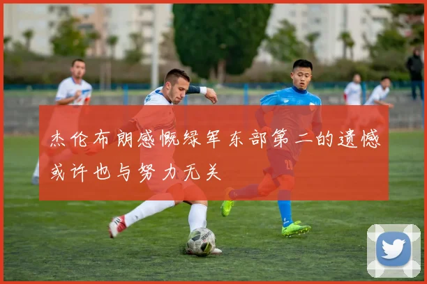杰伦布朗感慨绿军东部第二的遗憾或许也与努力无关