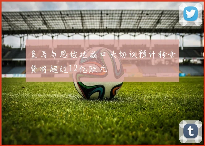 皇马与恩佐达成口头协议预计转会费将超过12亿欧元