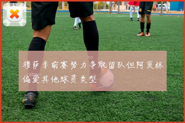 穆萨季前赛努力争取留队但阿莫林偏爱其他球员类型